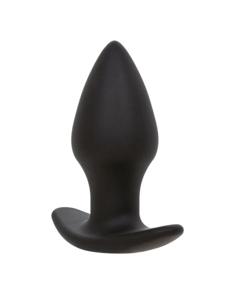 CALEXOTICS - ROCK BOTTOM PERFECT ANAL PLUG 10 VIBRATIONS SILICONE BLACK