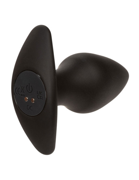 CALEXOTICS - ROCK BOTTOM PERFECT ANAL PLUG 10 VIBRATIONS SILICONE BLACK