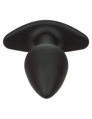 CALEXOTICS - ROCK BOTTOM PERFECT ANAL PLUG 10 VIBRATIONS SILICONE BLACK