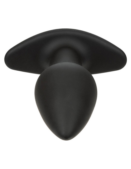 CALEXOTICS - ROCK BOTTOM PERFECT ANAL PLUG 10 VIBRATIONS SILICONE BLACK