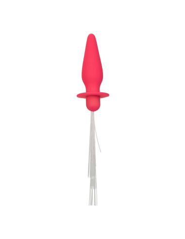 CALEXOTICS - SOUTHERN LIGHTS LIGHT UP ANAL PLUG 10 VIBRATIONS SILICONE PINK