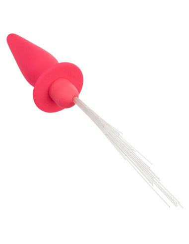 CALEXOTICS - SOUTHERN LIGHTS LIGHT UP ANAL PLUG 10 VIBRATIONS SILICONE PINK
