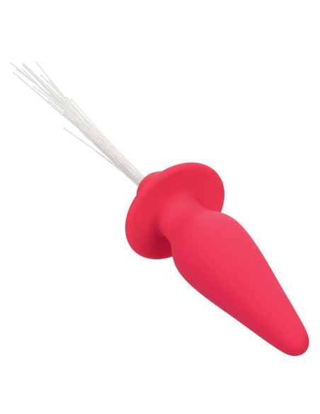 CALEXOTICS - SOUTHERN LIGHTS LIGHT UP ANAL PLUG 10 VIBRATIONS SILICONE PINK
