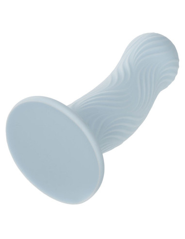CALEXOTICS - WAVE RIDER FOAM ANAL PLUG BLUE