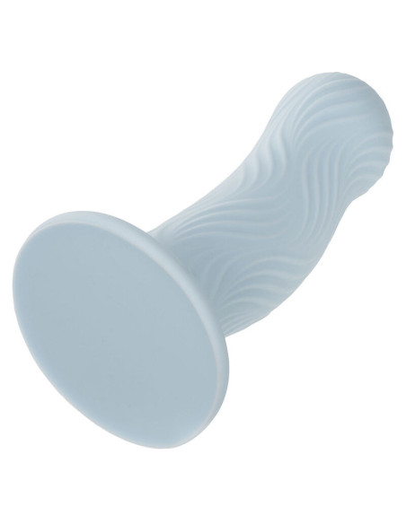 CALEXOTICS - WAVE RIDER FOAM ANAL PLUG BLUE