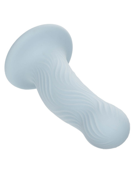 CALEXOTICS - WAVE RIDER FOAM ANAL PLUG BLUE