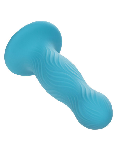 CALEXOTICS - WAVE RIDER SWELL ANAL PLUG BLUE