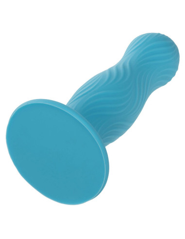 CALEXOTICS - WAVE RIDER SWELL ANAL PLUG BLUE
