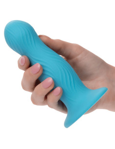 CALEXOTICS - WAVE RIDER SWELL ANAL PLUG BLUE