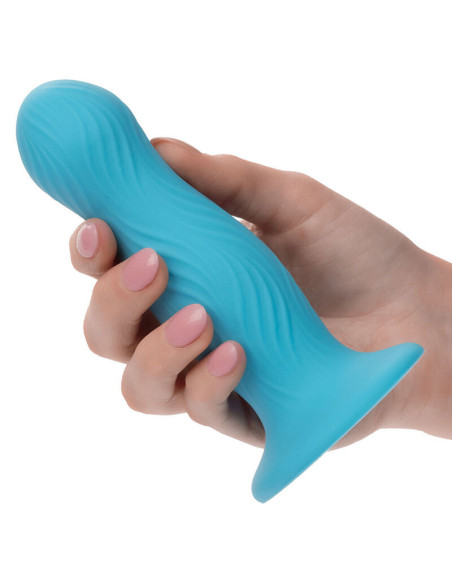 CALEXOTICS - WAVE RIDER SWELL ANAL PLUG BLUE