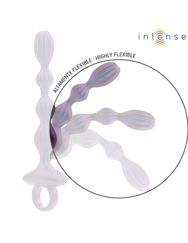 INTENSE - JACKIE VIBRATING ANAL PLUG MODEL 1 REMOTE CONTROL