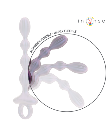 INTENSE - JACKIE VIBRATING ANAL PLUG MODEL 1 REMOTE CONTROL