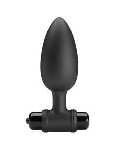 PRETTY LOVE - VIBRA BUTT PLUG 2 ANAL PLUG 10 VIBRATIONS BLACK
