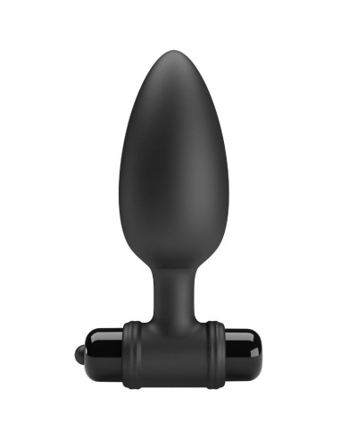 PRETTY LOVE - VIBRA BUTT PLUG 2 ANAL PLUG 10 VIBRATIONS BLACK