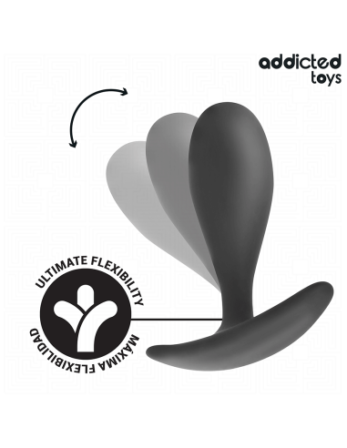 ADDICTED TOYS - SET OF 3 ANAL PLUG SILICONE MODEL 2