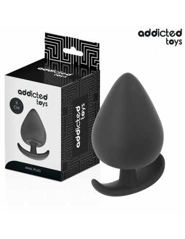 ADDICTED TOYS - ANAL PLUG SILICONE SIZE XXL 11 CM