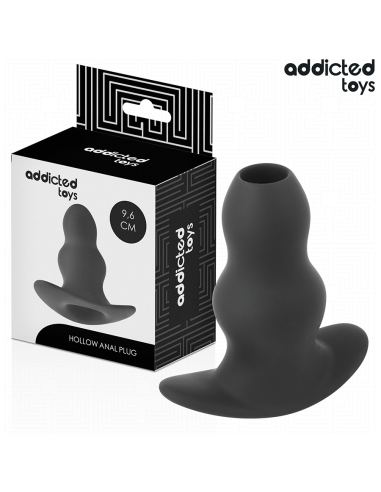 ADDICTED TOYS - TUŠČIABUČIAS ANALINIS KAIŠTIS IŠ SILIKONIO, M DYDIS 9,6 CM