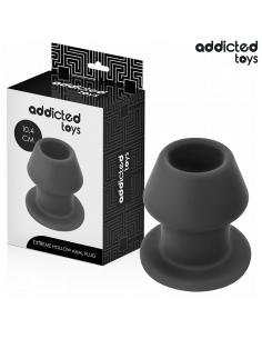 ADDICTED TOYS - YPATINGAI TUŠČIABUČIAS SILIKONINIS ANALINIS KAIŠTIS, DYDIS L 10,4 CM
