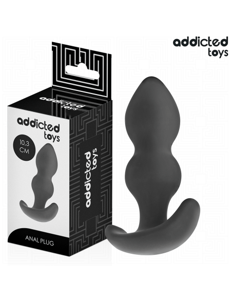 ADDICTED TOYS - ANAL PLUG SILICONE SIZE S 10.3 CM