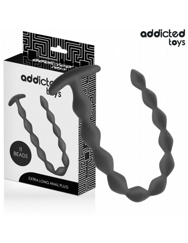 ADDICTED TOYS - YPAČ ILGAS SILIKONINIS ANALINIS KAIŠTIS