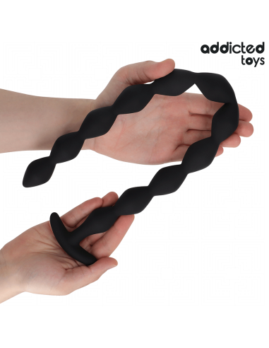 ADDICTED TOYS - EXTRA LONG SILICONE ANAL PLUG
