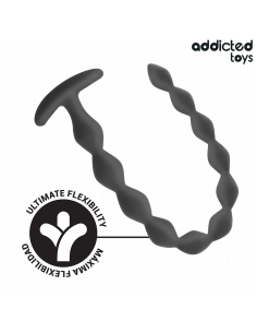ADDICTED TOYS - EXTRA LONG SILICONE ANAL PLUG