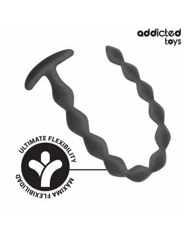 ADDICTED TOYS - YPAČ ILGAS SILIKONINIS ANALINIS KAIŠTIS