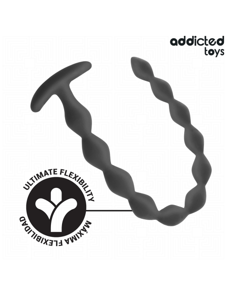 ADDICTED TOYS - YPAČ ILGAS SILIKONINIS ANALINIS KAIŠTIS