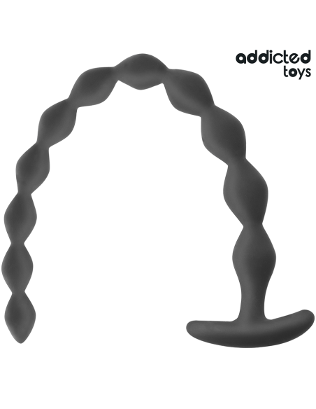 ADDICTED TOYS - EXTRA LONG SILICONE ANAL PLUG