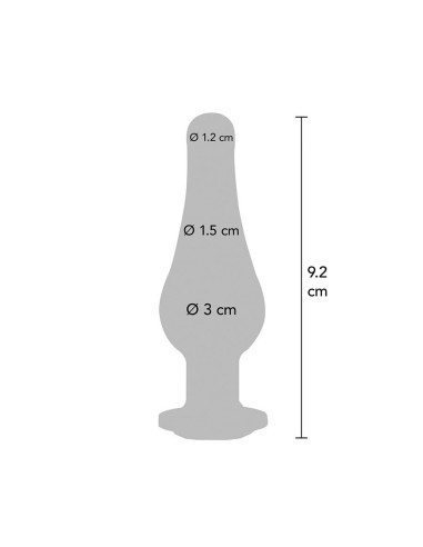 TOYJOY - ANALINIAI ŽAIDIMAI DIAMOND BUM BIJOU MAŽAS ANALINIS KAIŠTIS
