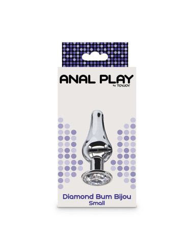 TOYJOY - ANAL PLAY DIAMOND BUM BIJOU SMALL ANAL PLUG
