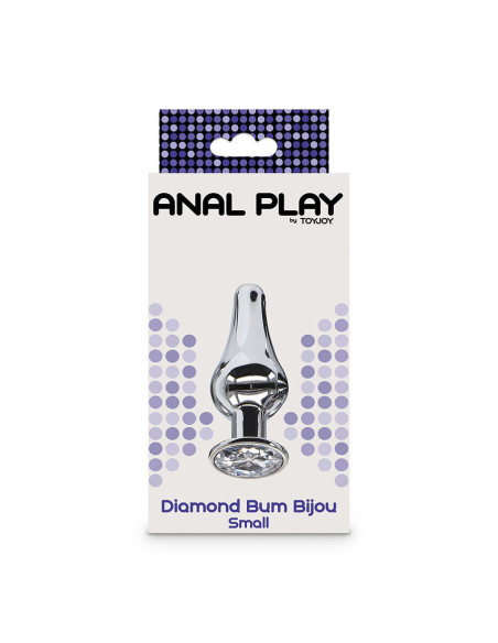 TOYJOY - ANALINIAI ŽAIDIMAI DIAMOND BUM BIJOU MAŽAS ANALINIS KAIŠTIS