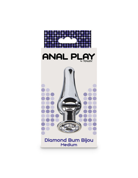 TOYJOY - ANALINIS ŽAIDIMAS DIAMOND BUM BIJOU VIDUTINIS ANALINIS KAIŠTIS