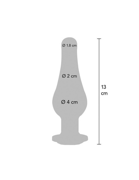 TOYJOY - ANAL PLAY DIAMOND BUM BIJOU LARGE ANAL PLUG