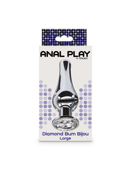 TOYJOY - ANAL PLAY DIAMOND BUM BIJOU LARGE ANAL PLUG