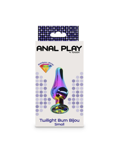 TOYJOY - ANAL PLAY TWILIGHT BUM BIJOU SMALL ANAL PLUG