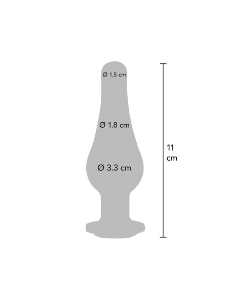 TOYJOY - ANAL PLAY TWILIGHT BUM BIJOU MEDIUM ANAL PLUG