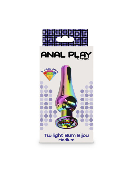 TOYJOY - ANAL PLAY TWILIGHT BUM BIJOU MEDIUM ANAL PLUG