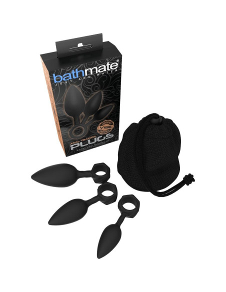 BATHMATE - MOKYMŲ RINKINYS 3 ANALINIAI KOLBOS