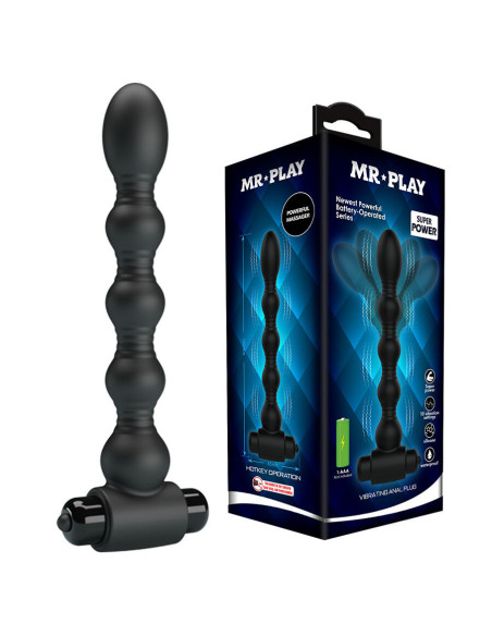 MR PLAY - VIBRATING ANAL PLUG MASSAGER