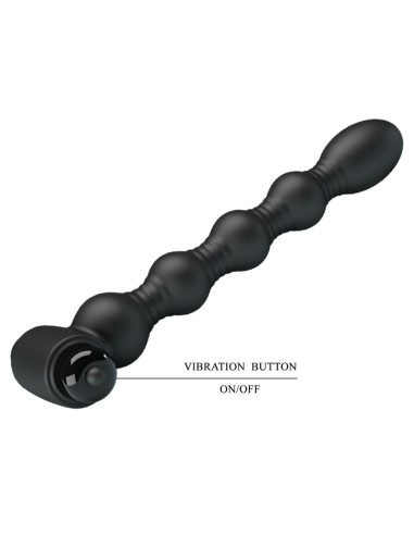 MR PLAY - VIBRATING ANAL PLUG MASSAGER