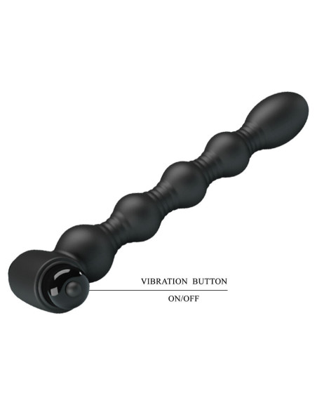 MR PLAY - VIBRATING ANAL PLUG MASSAGER