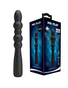 MR PLAY - FLEXIBLE VIBRATING ANAL PLUG