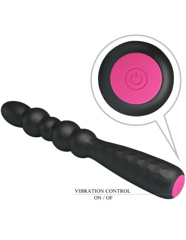 MR PLAY - FLEXIBLE VIBRATING ANAL PLUG