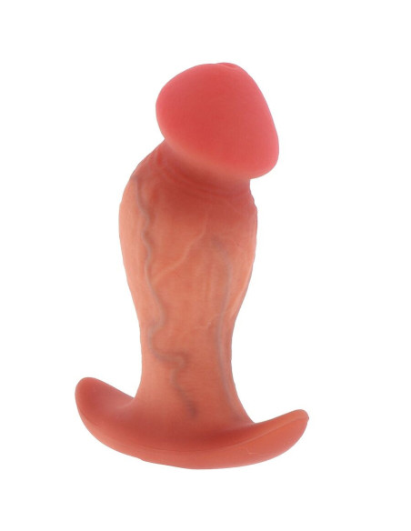 HIDDEN DESIRE - INFERNO REALISTIC BUTTPLUG 16 CM