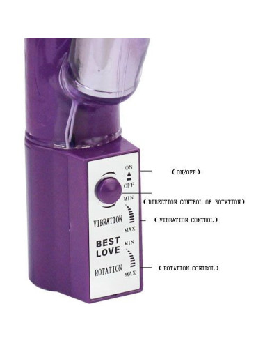 BAILE - HOT LADY II RABBIT PEARL ROTATOR