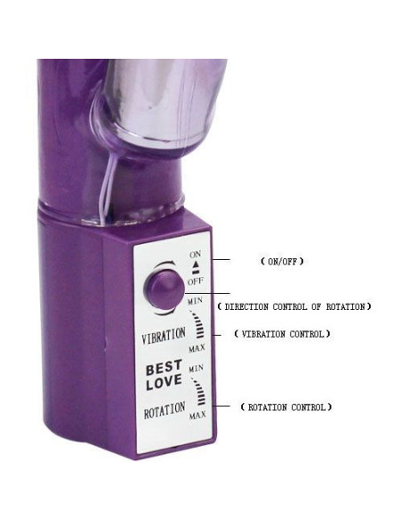 BAILE - HOT LADY II RABBIT PEARL ROTATOR