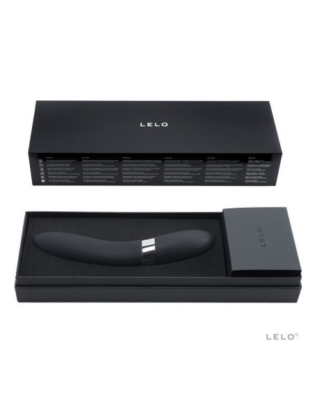 LELO - ELISE 2 JUODAS VIBRATORIUS