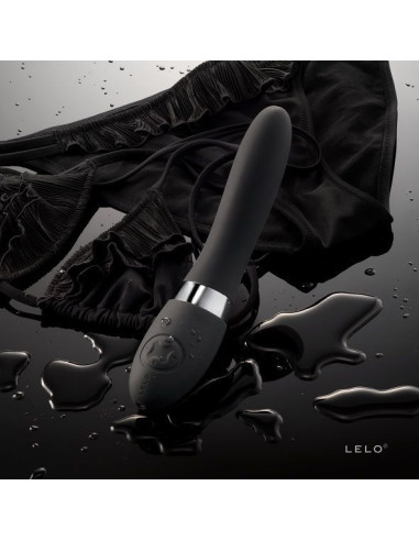 LELO - ELISE 2 JUODAS VIBRATORIUS
