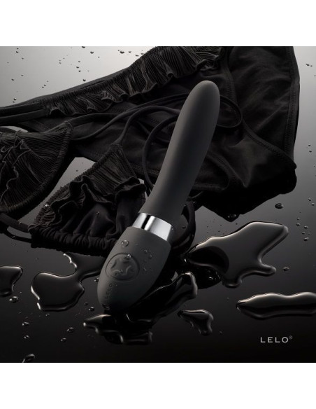 LELO - ELISE 2 BLACK VIBRATOR